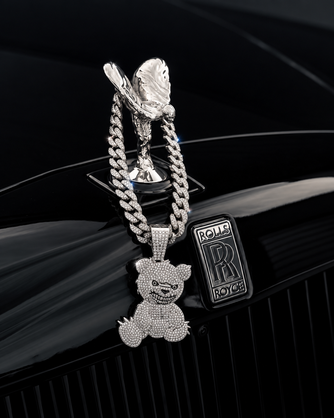 BAD INTENT: ICED TEDDY CHAIN