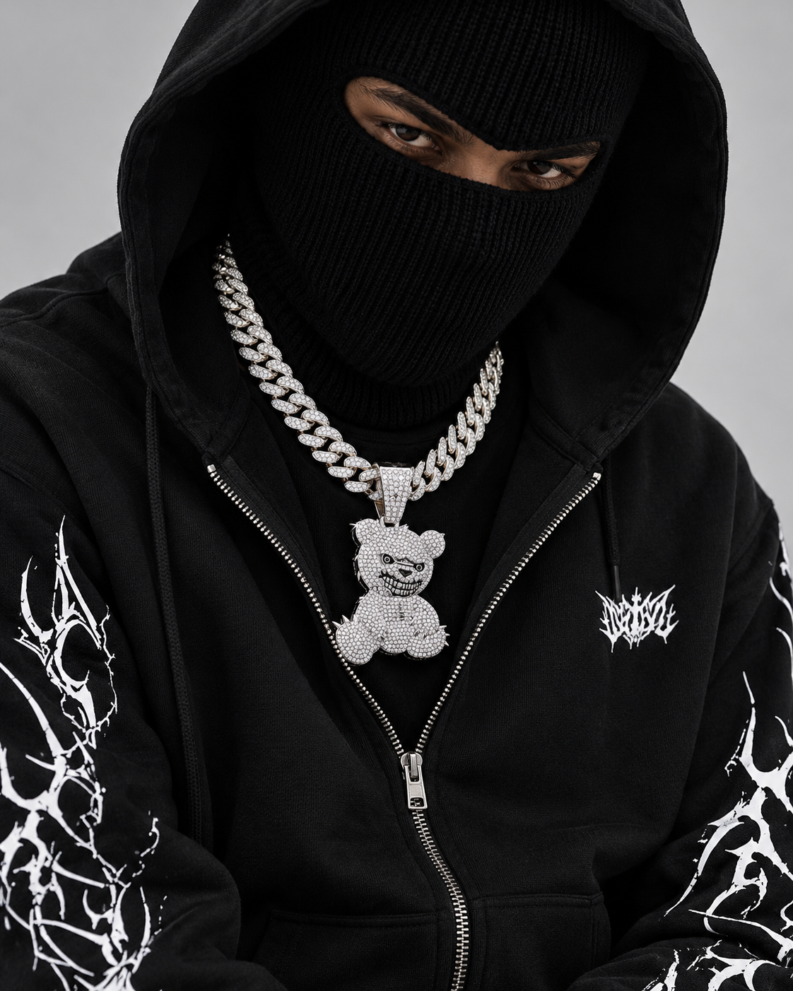 BAD INTENT: ICED TEDDY CHAIN