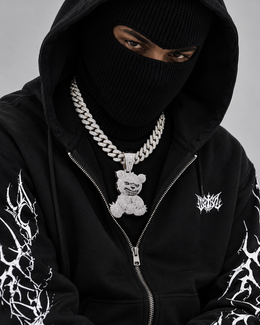 BAD INTENT: ICED TEDDY CHAIN